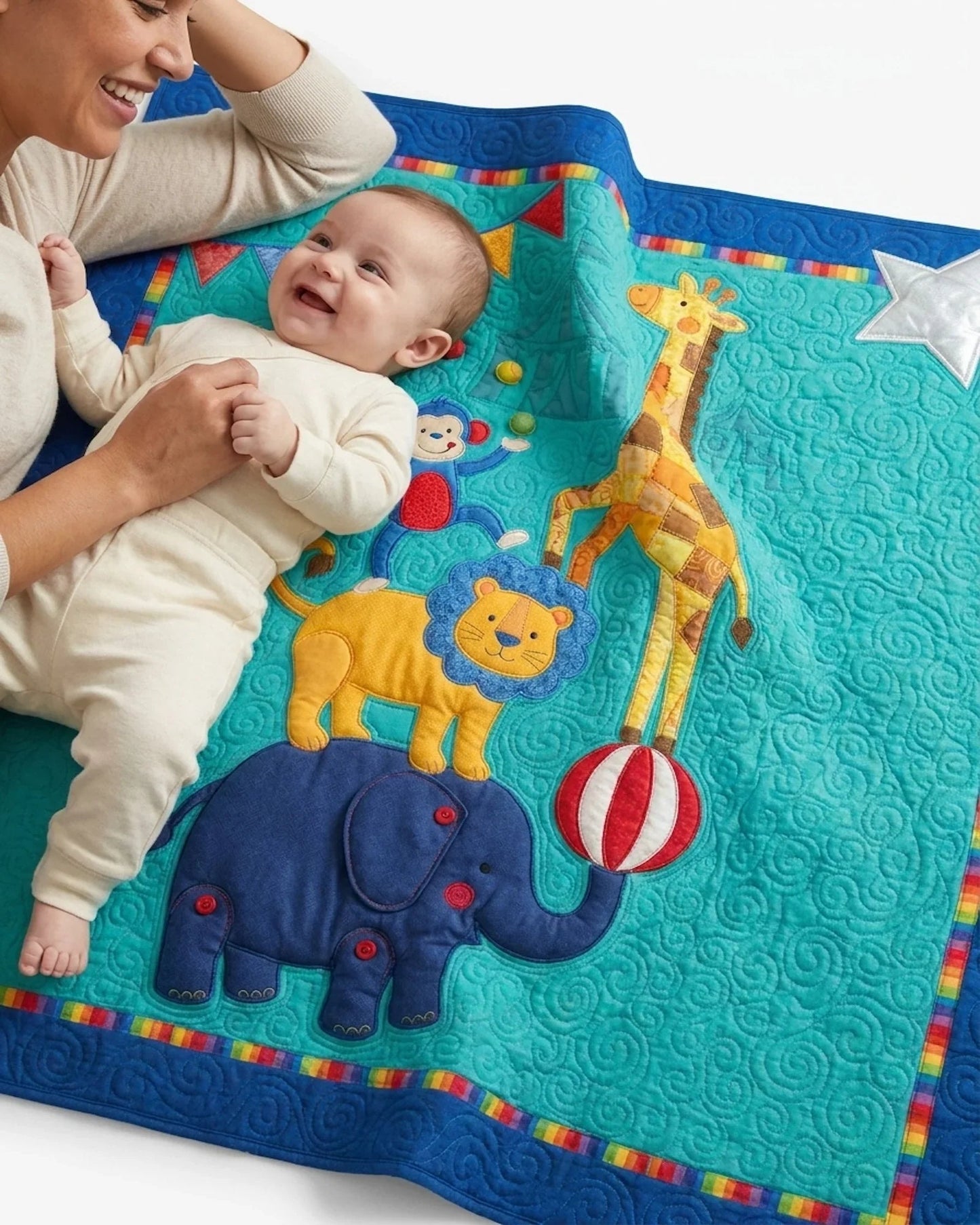 Quilted Blanket by Wild and Way
