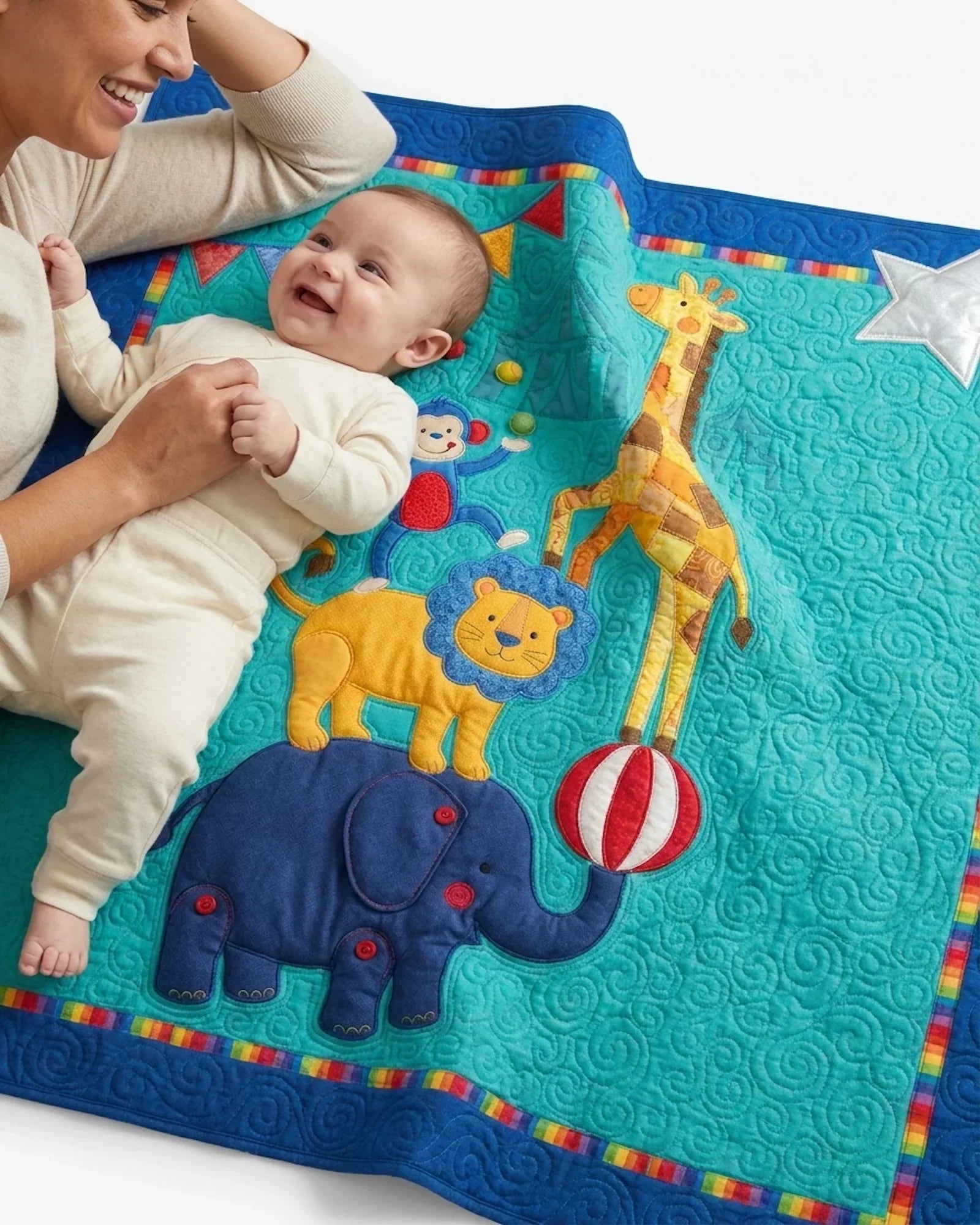 Quilted Blanket by Wild and Way