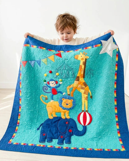 Quilted Blanket by Wild and Way