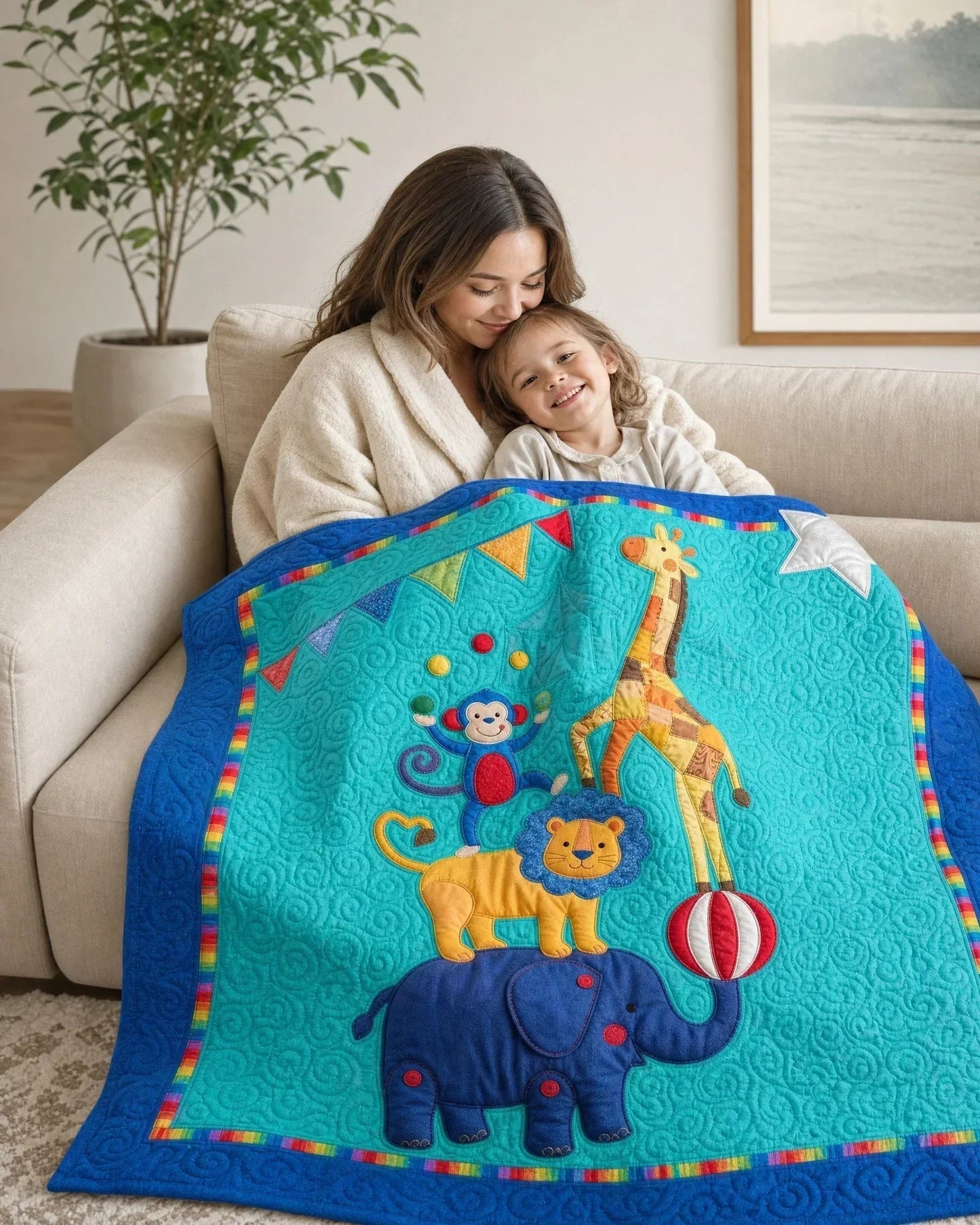 Quilted Blanket by Wild and Way
