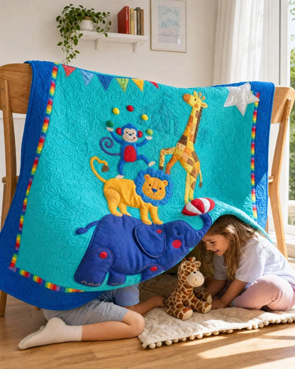 Quilted Blanket by Wild and Way