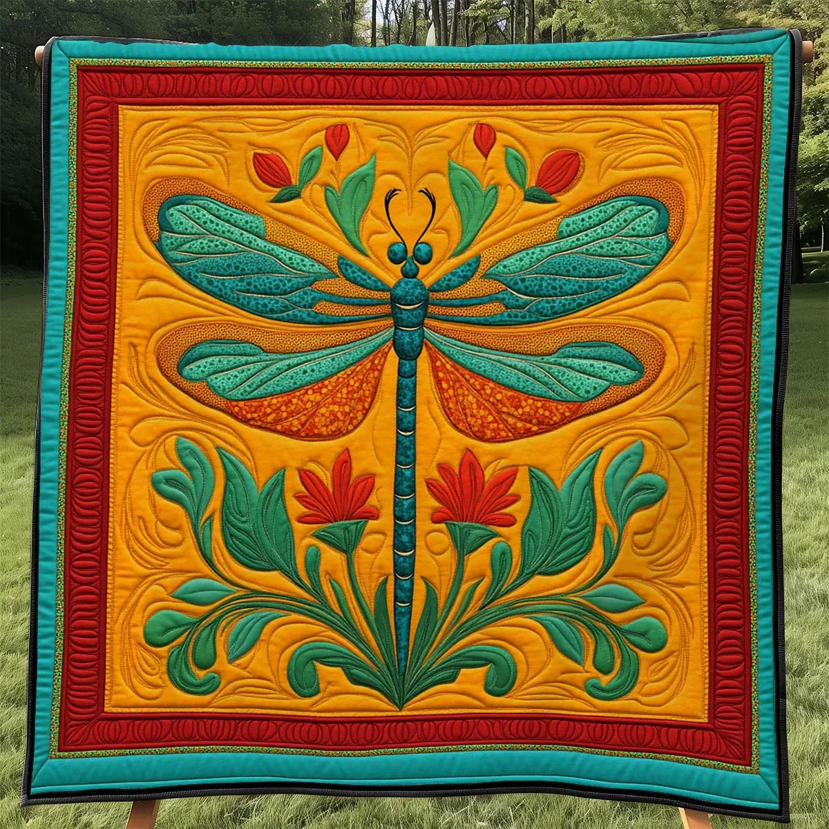 Whimsy Wing Quilt Blanket