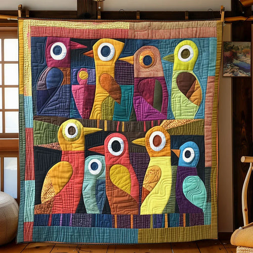Whimsy Wings Quilt Blanket