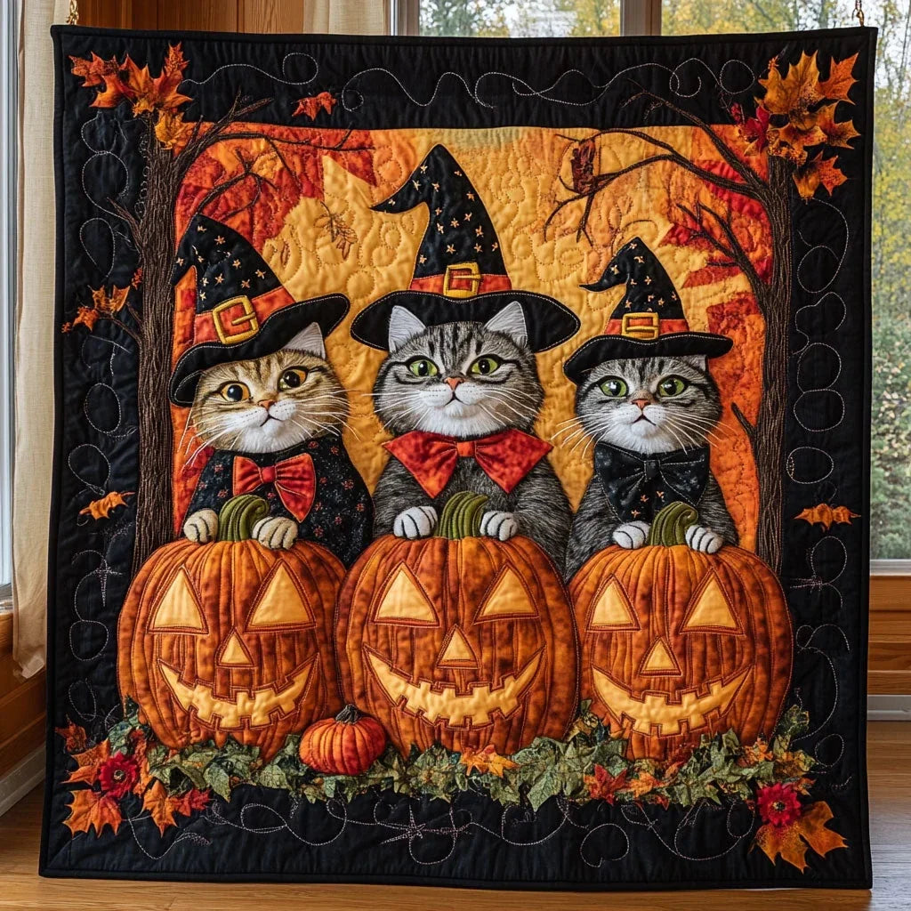 Whisker Magic Quilt Blanket