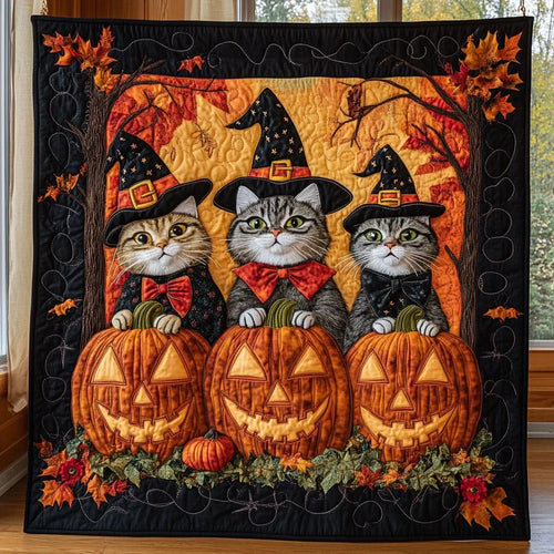 Whisker Magic Quilt Blanket