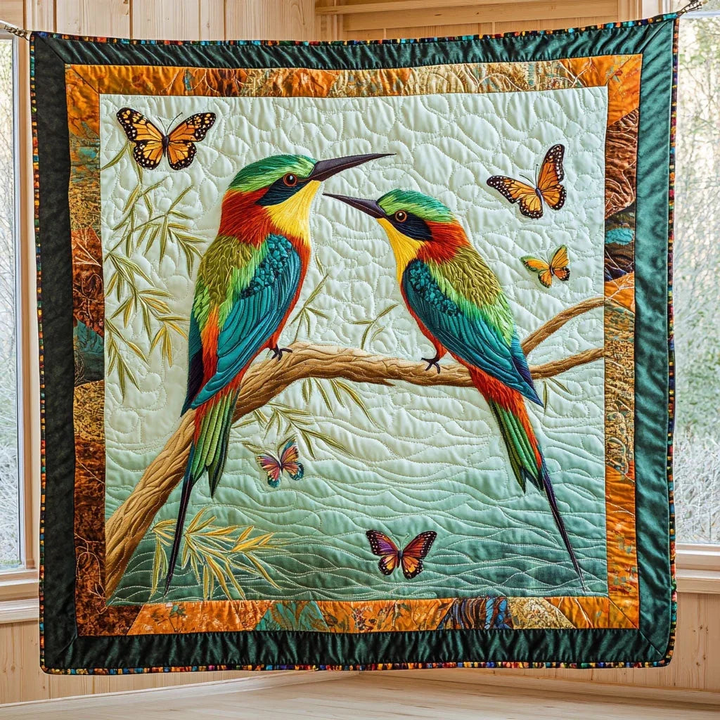 Whispering Wings Quilt Blanket