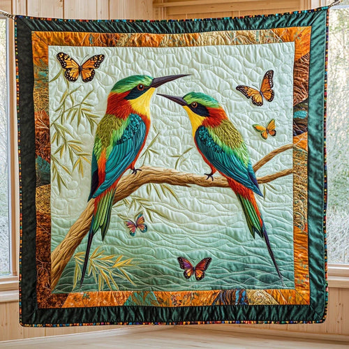 Whispering Wings Quilt Blanket