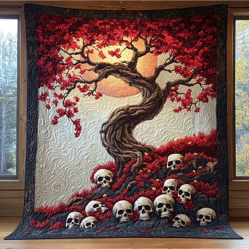 Whispers Beneath Quilt Blanket
