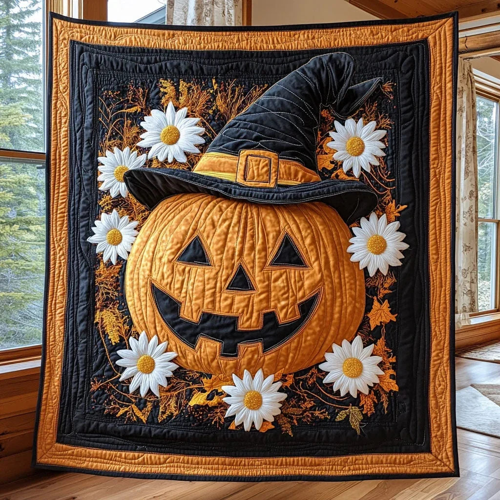 Wicked Bloom Quilt Blanket