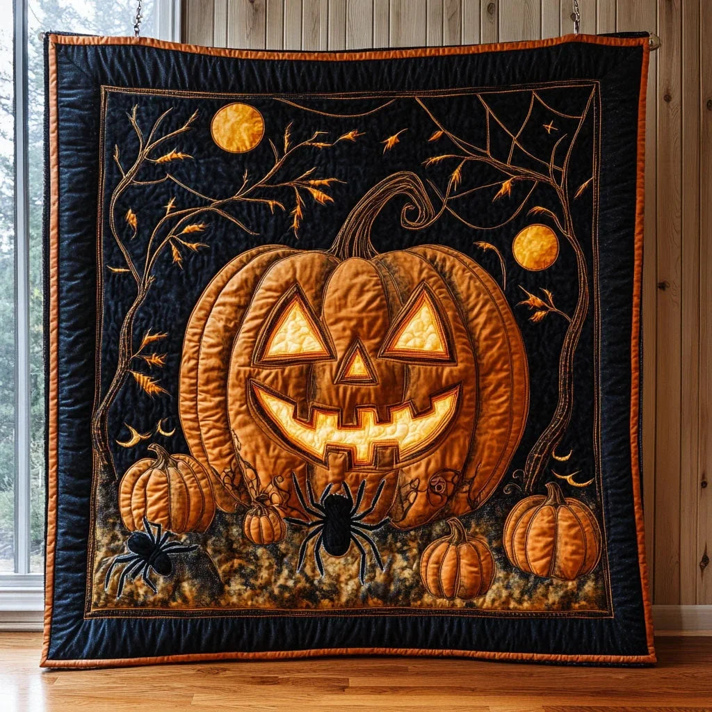 Wicked Glow Quilt Blanket
