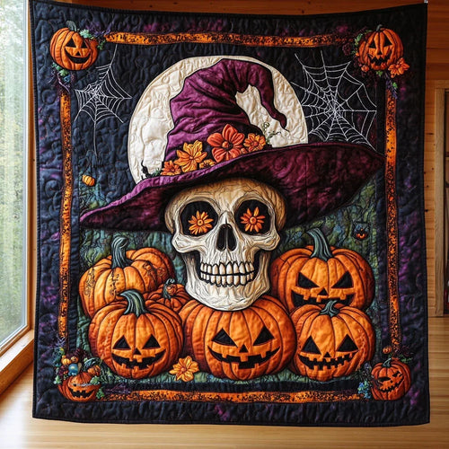 Wicked Lanterns Quilt Blanket