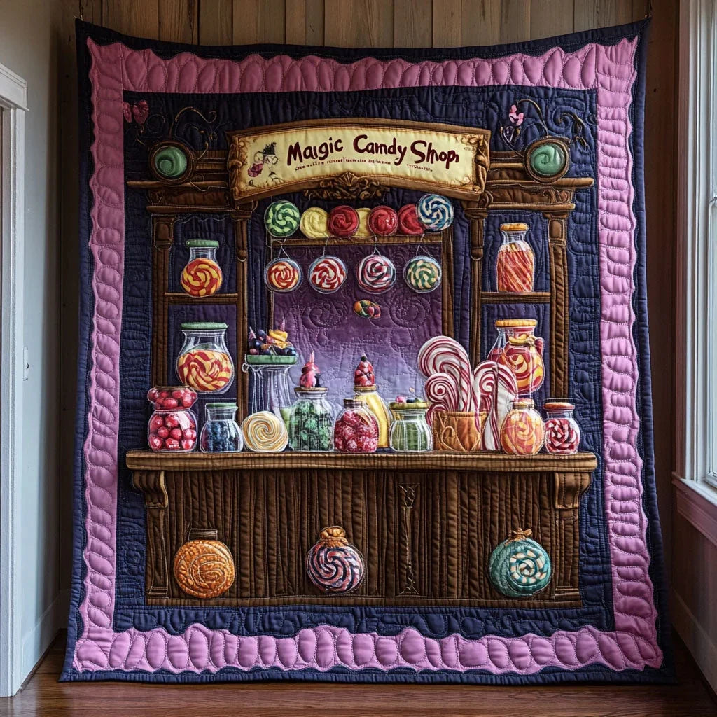 Wicked Treats Quilt Blanket