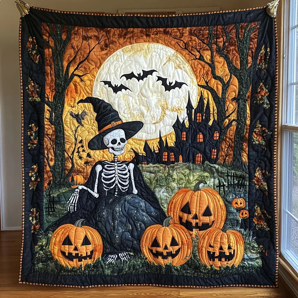 Wicked Witch Quilt Blanket