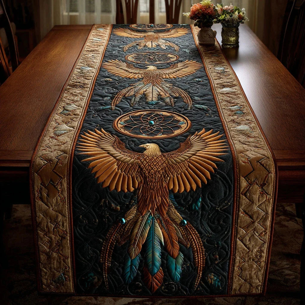 Wild Ancestry Quilted Table Runner