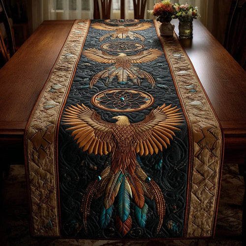 Wild Ancestry Quilted Table Runner