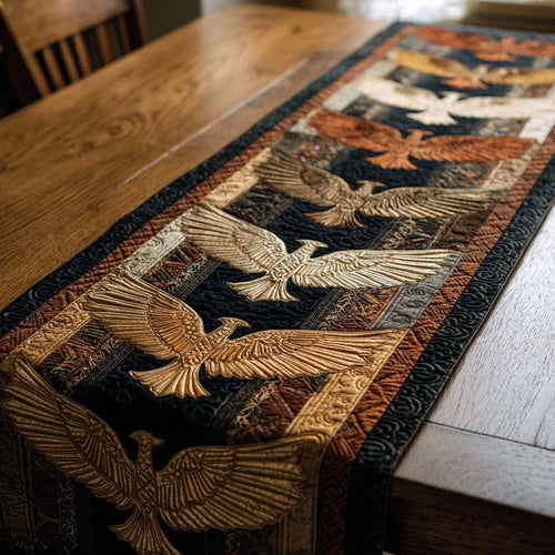 Wild Ascension Quilted Table Runner