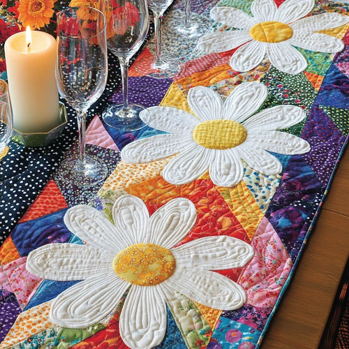Wild Beauty Quilted Table Runner