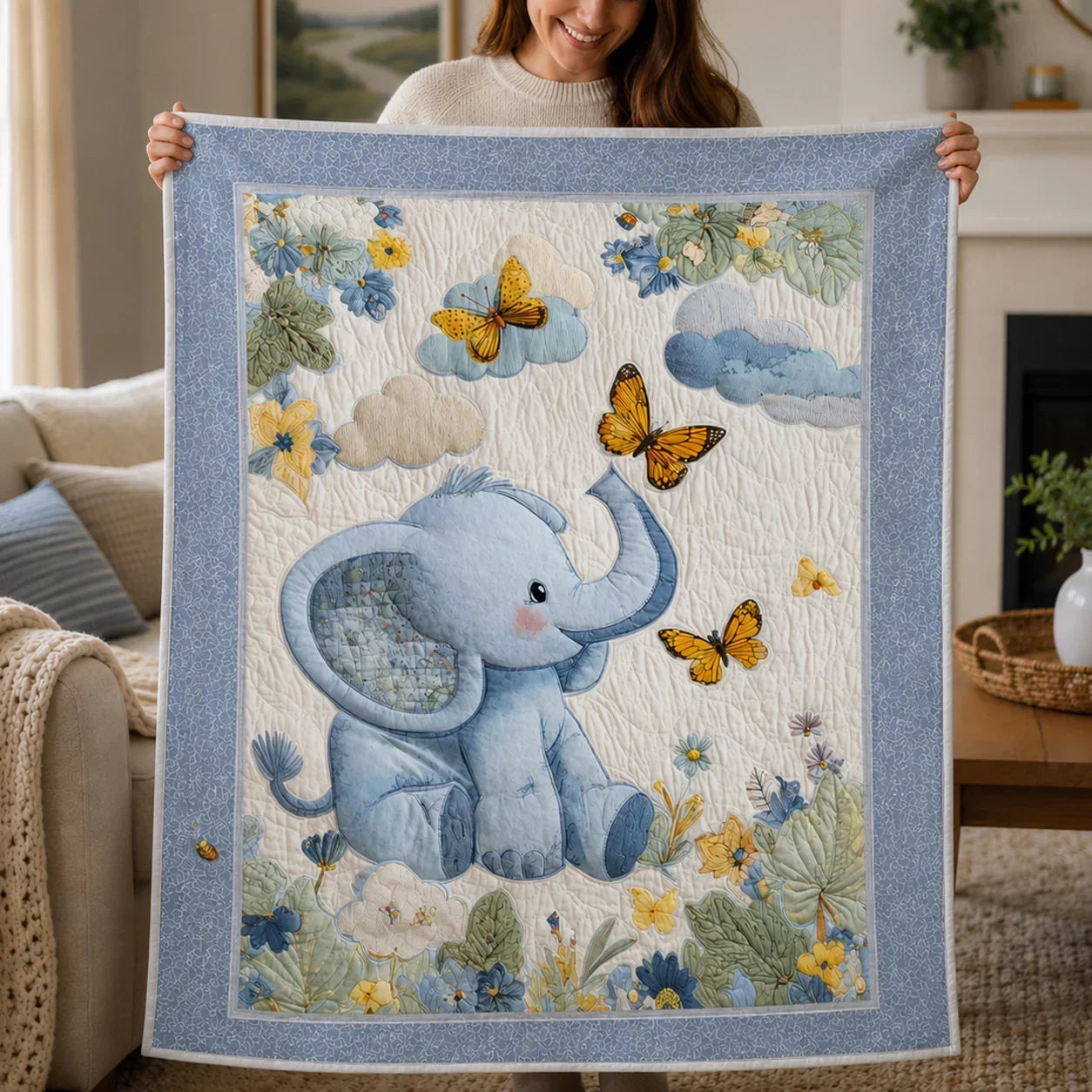Quilted Blanket by Wild and Way