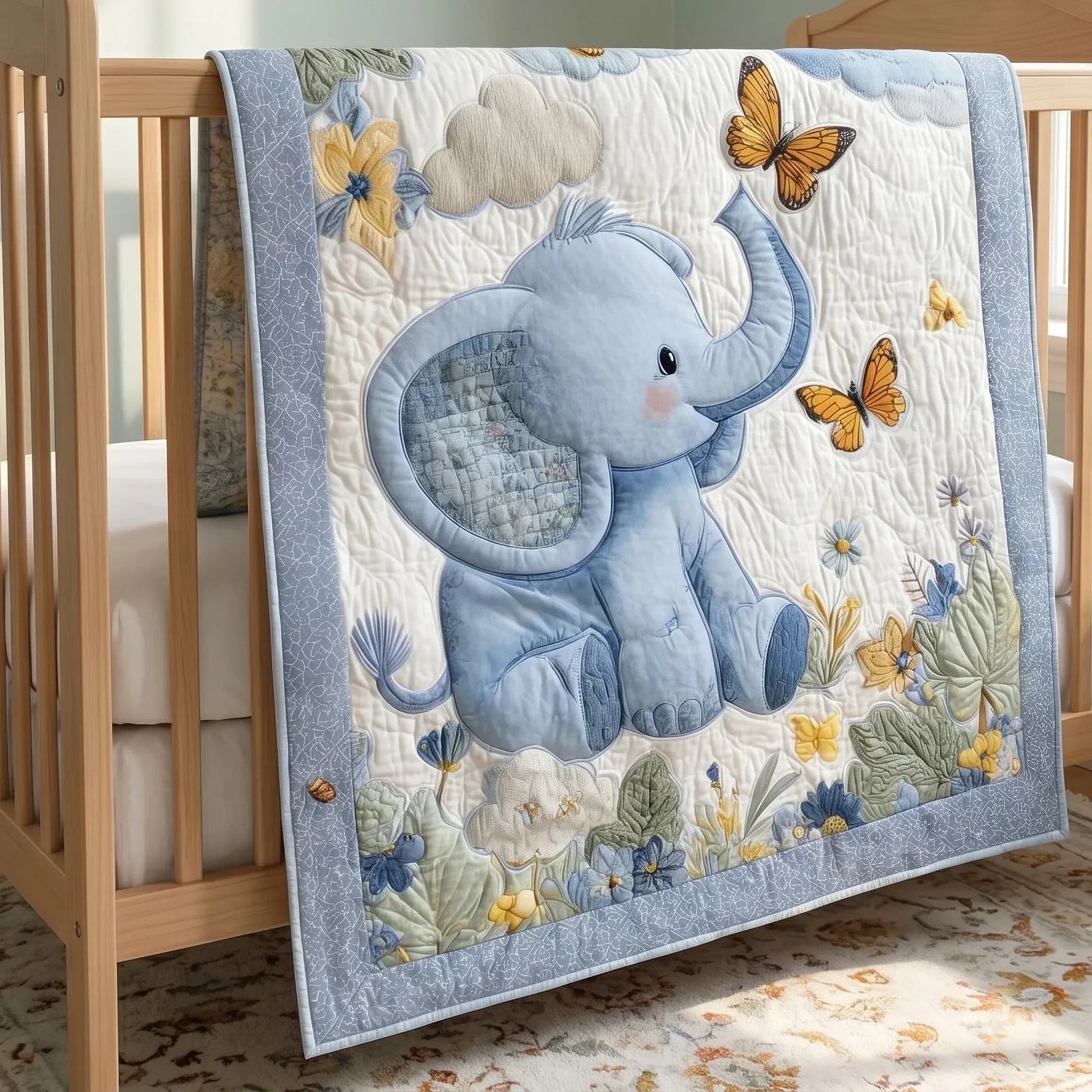 Quilted Blanket by Wild and Way