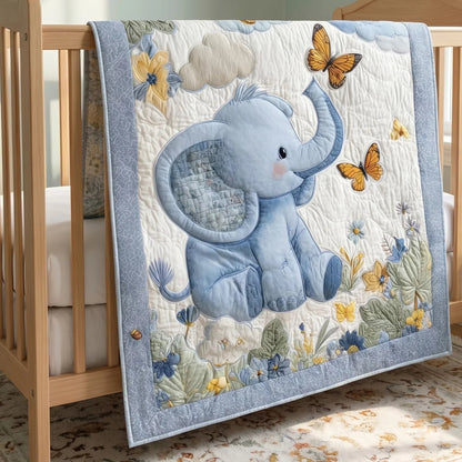 Quilted Blanket by Wild and Way