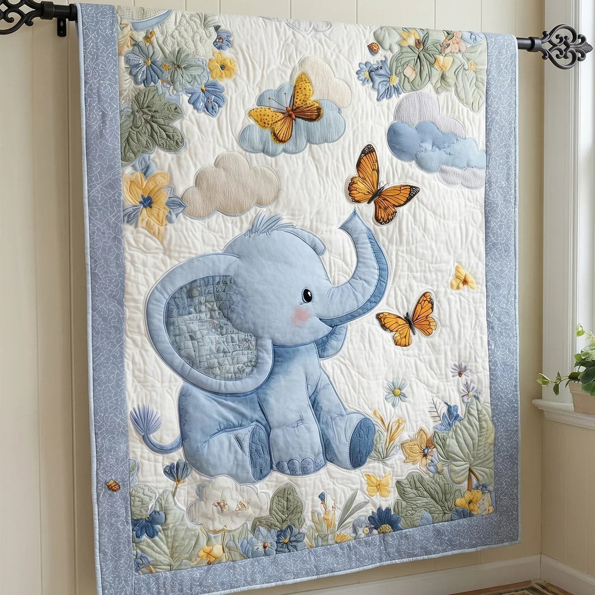 Quilted Blanket by Wild and Way