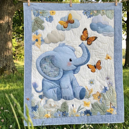 Quilted Blanket by Wild and Way
