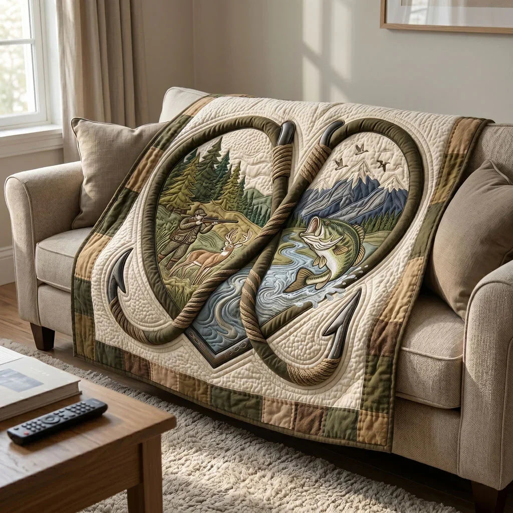 Wild Heart Outdoors Quilt Blanket