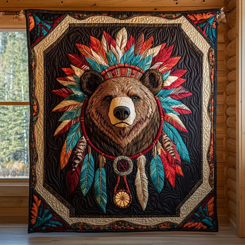 Wild Honor Quilt Blanket