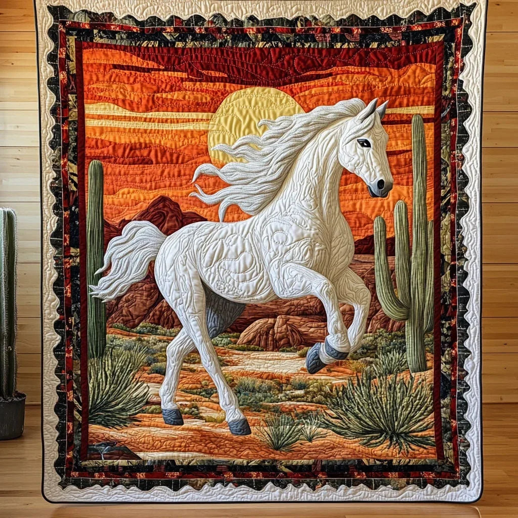 Wild Horizon Quilt Blanket