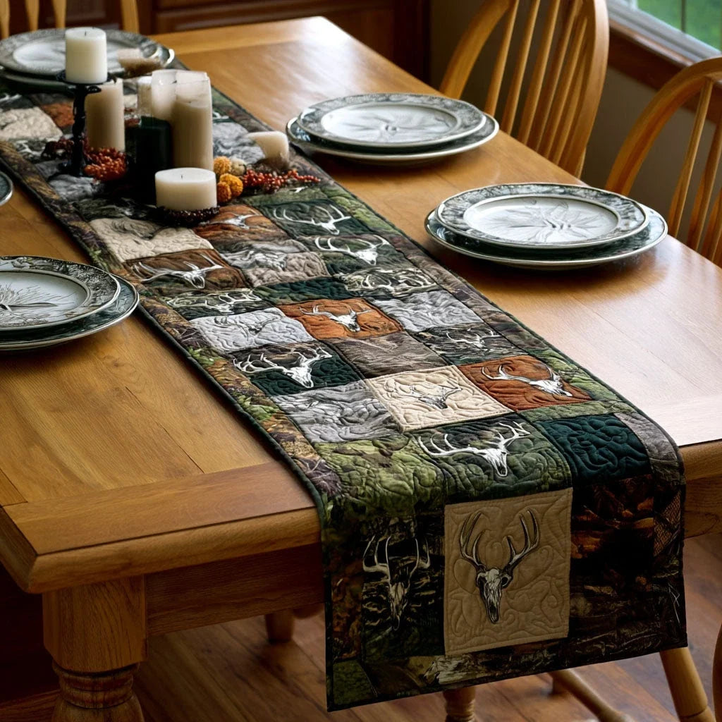 Wild Instinct Quilted Table Runner