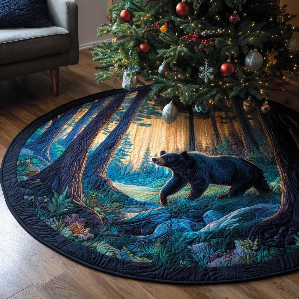 Wild Serenity Quilted Round Mat