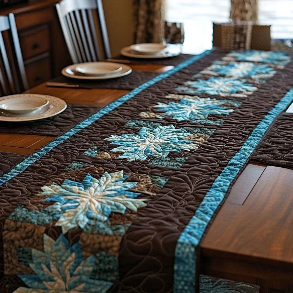 Wild West Weave Quilted Table Runner