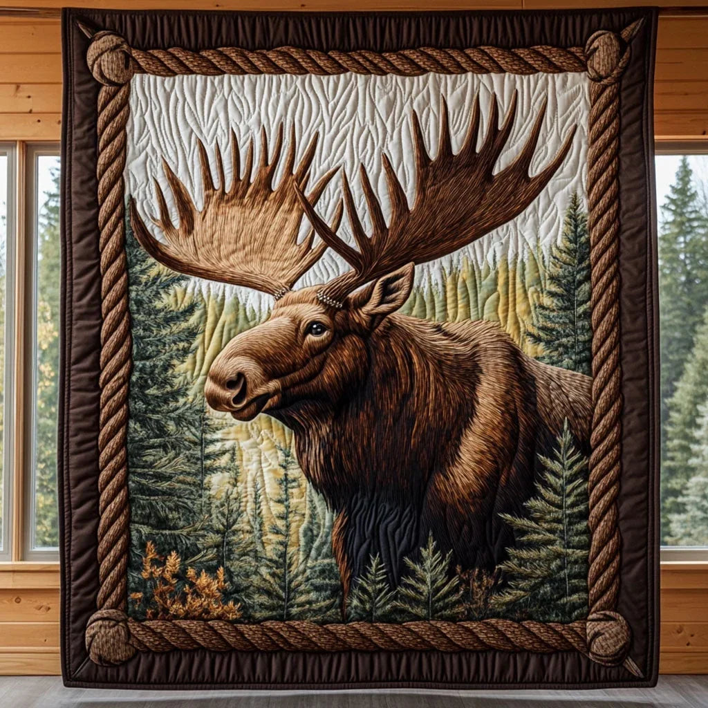 Wilderness Monarch Quilt Blanket