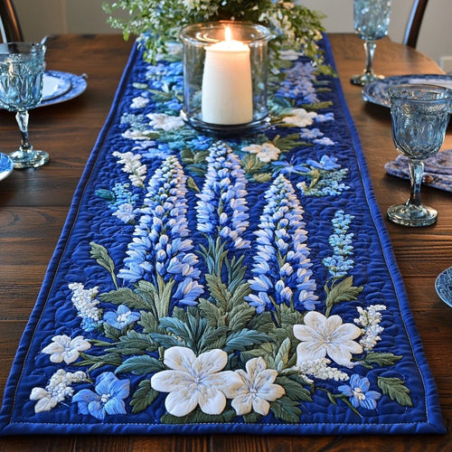 Wildflower Bliss Quilted Table Runner
