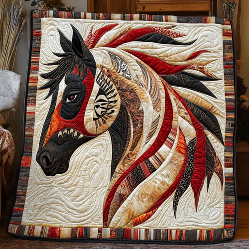 Wildmane Quilt Blanket