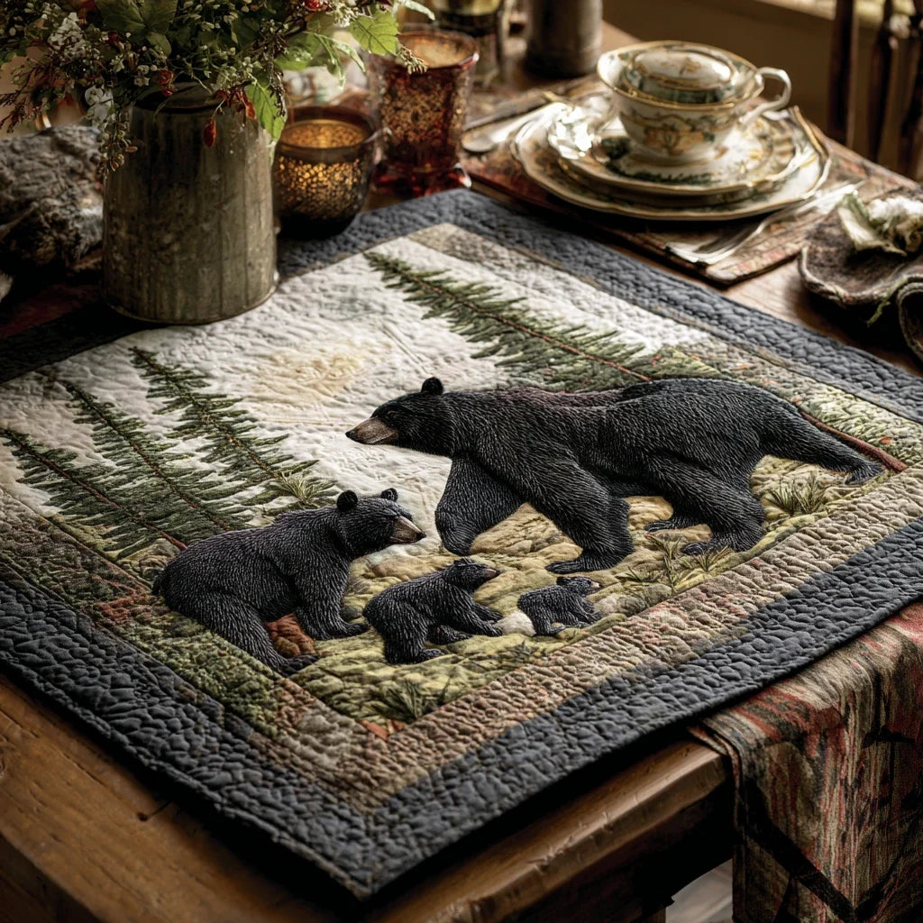 Wildwood Lodge Quilted Table Topper