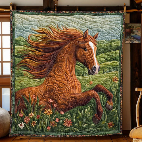Windmane Spirit Quilt Blanket