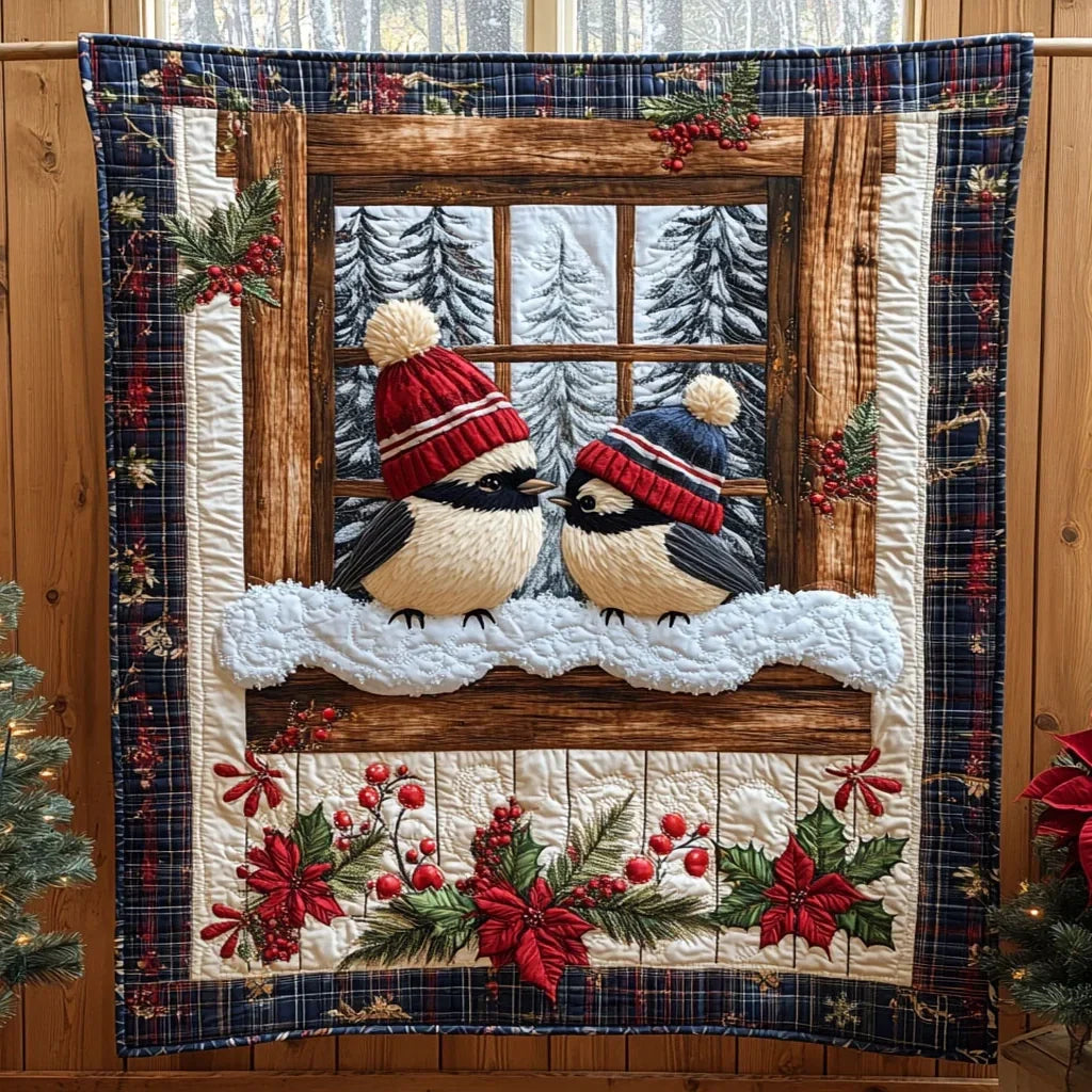 Window Wonder Quilt Blanket