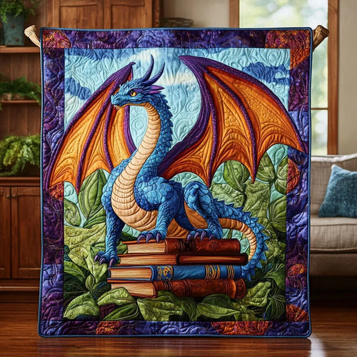 Winged Wisdom Quilt Blanket