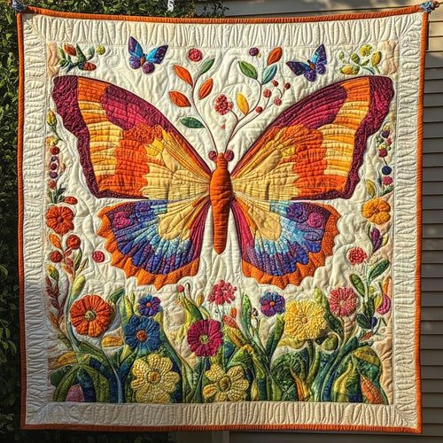 Winged Wonder Quilt Blanket