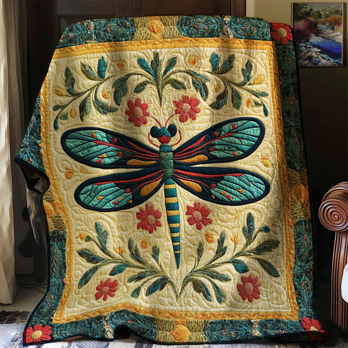 Wingfolk Quilt Blanket