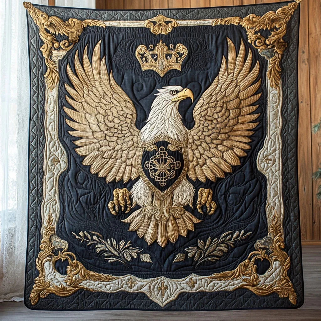 Wings Of Empire Quilt Blanket
