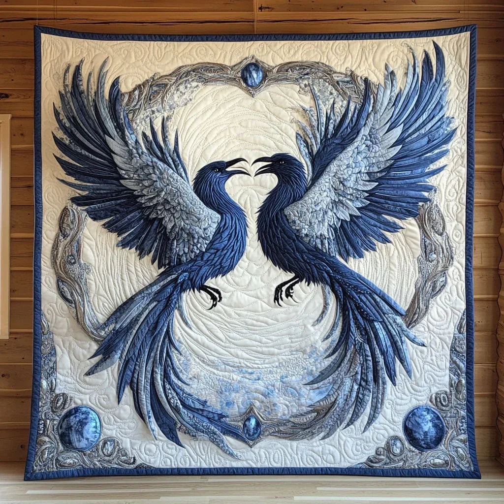 Wings Of Fury Quilt Blanket