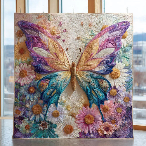 Wings Of Spring Quilt Blanket