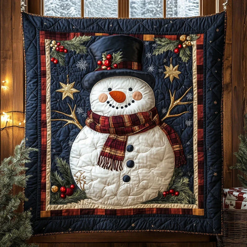 Winter Bliss Quilt Blanket