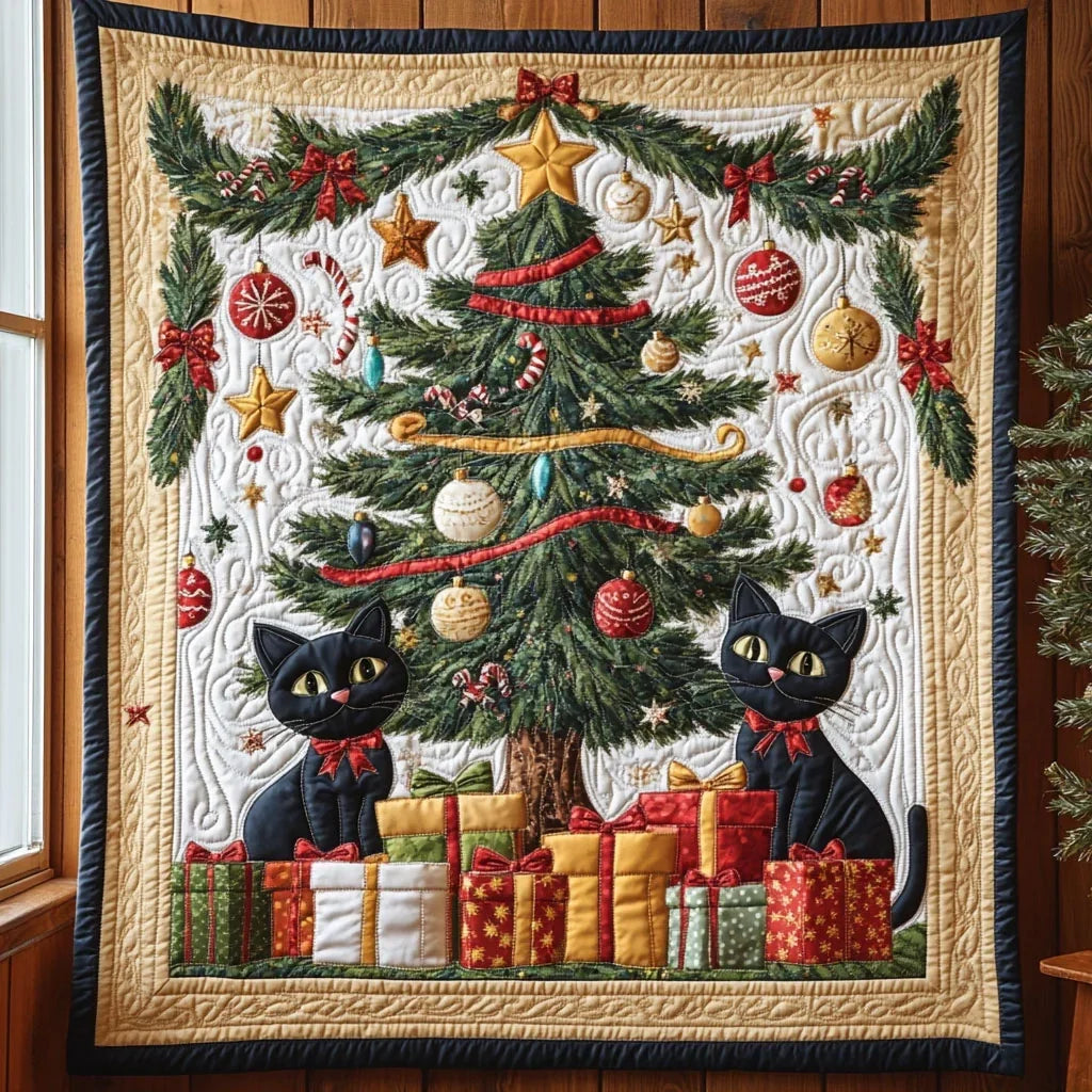 Winter Charm Quilt Blanket