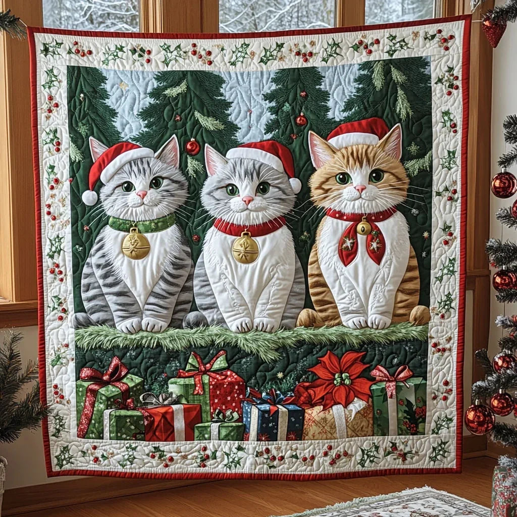 Winter Companions Quilt Blanket