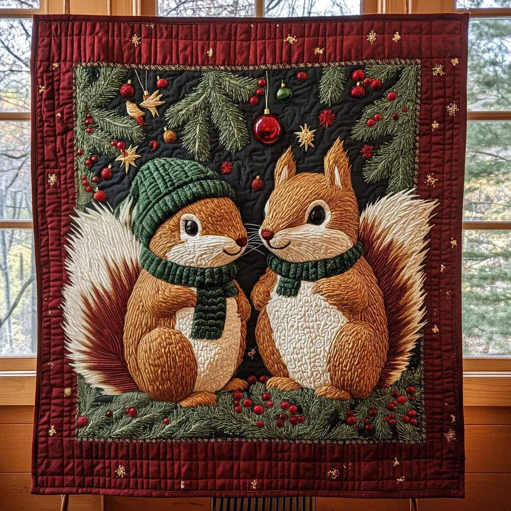 Winter Duo Quilt Blanket