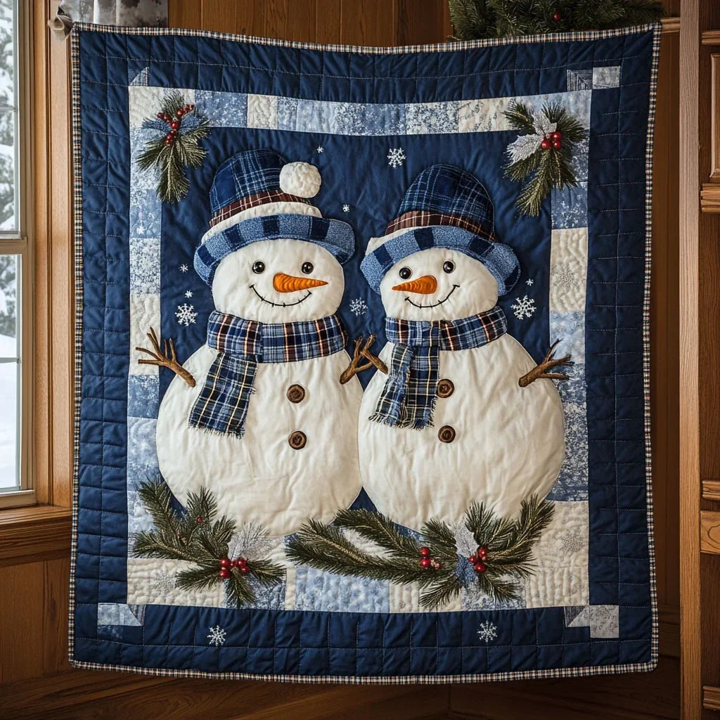 Winter Duo Quilt Blanket