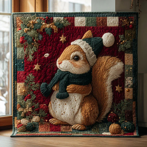 Winter Forest Quilt Blanket